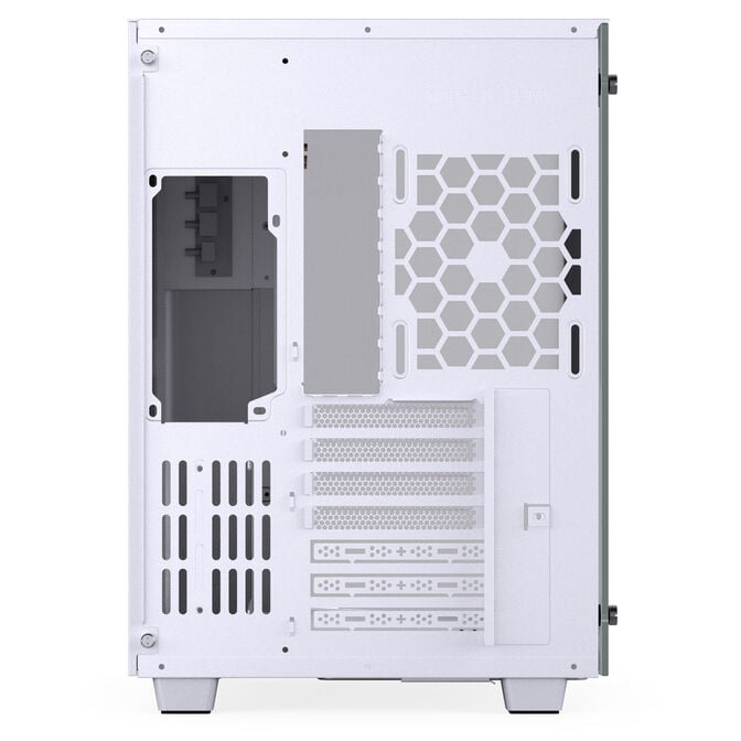 Jonsbo TK-3 PC Case, Mid Tower, ATX, Tempered Glass - White image number 9