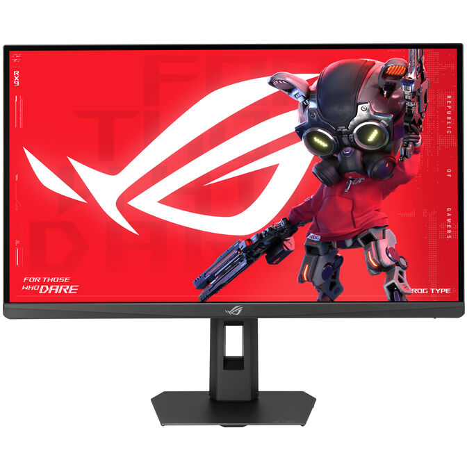 ASUS ROG Strix XG27ACMES 27 Zoll WQHD Gaming Monitor, 255Hz, Fast IPS, G-SYNC Compatible image number 0