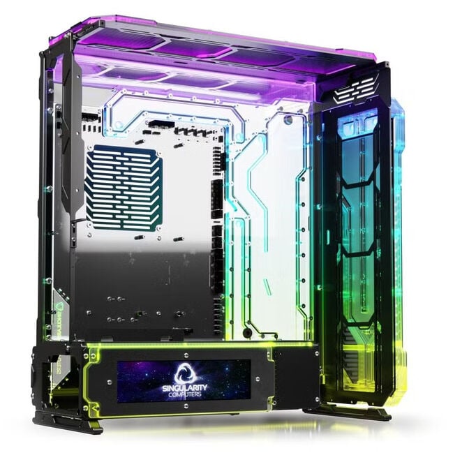 Singularity Computer Spectre 4 Elite Frontpanel, Acryl - transparent image number 3