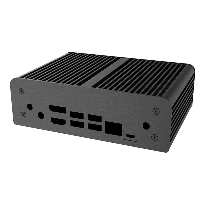 Akasa Machina N Fanless Gehäuse (für NVIDIA Jetson Xavier und Nano) - schwarz, aluminium image number 2