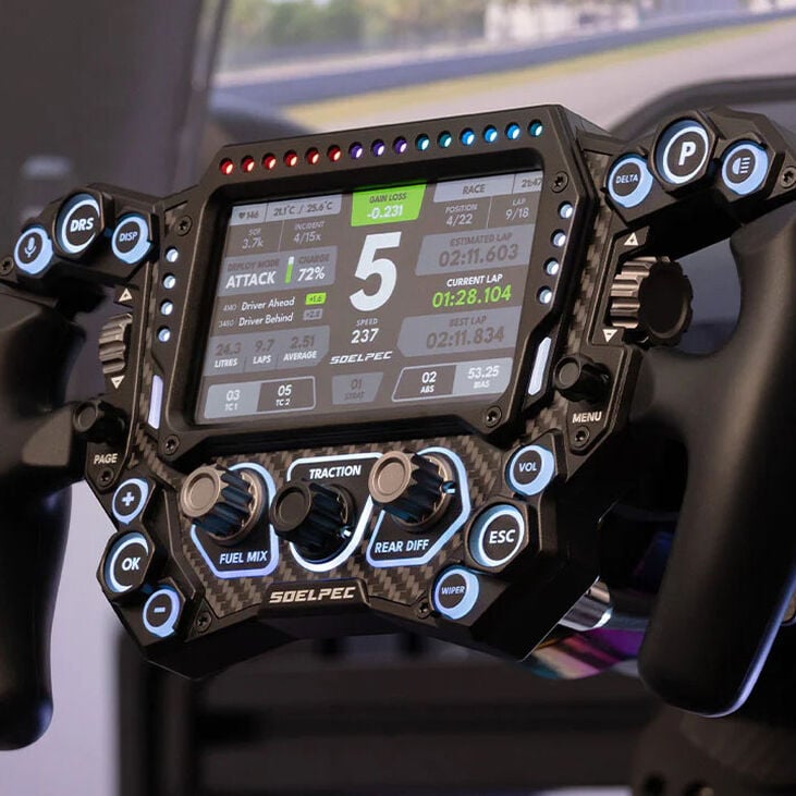 SOELPEC Spectra XR Steering Wheel - basalt image number 2