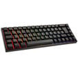 AKKO 3068B Plus Black&Gold Wireless Gaming Tastatur, mechanisch, RGB - V3 Cream Yellow, ISO (DE), schwarz image number null