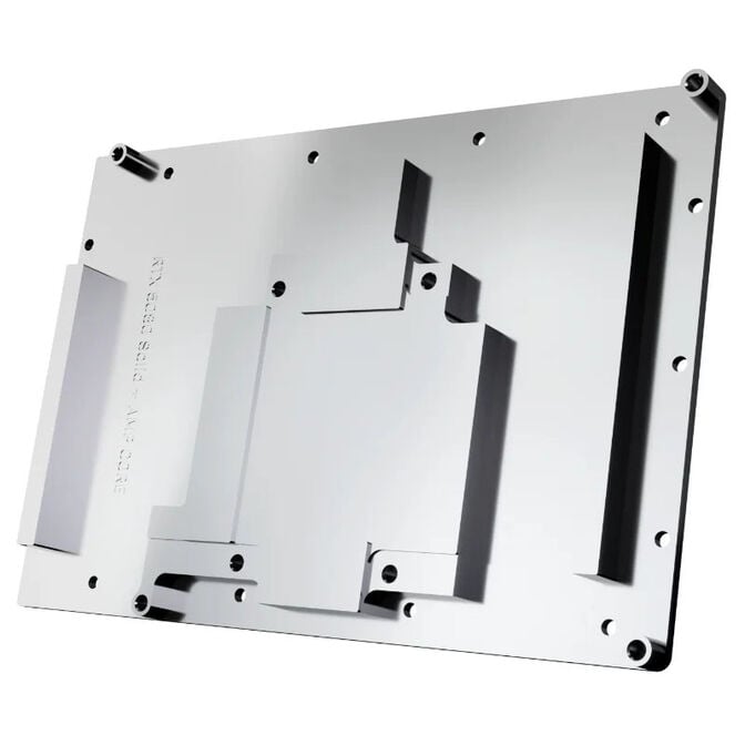 Alphacool Core GeForce RTX 5080 Solid + AMP Waterblock, Backplate - Acrylic, Black image number 5