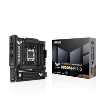 ASUS TUF Gaming B850M-Plus Mainboard, Sockel AM5, AMD B850, Micro-ATX, DDR5