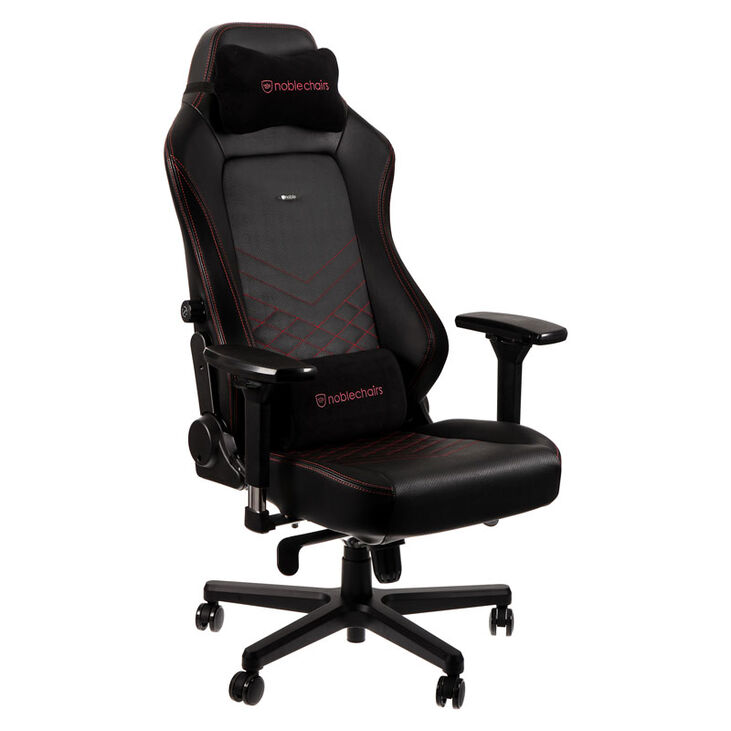noblechairs HERO Gaming Stuhl - schwarz/rot image number 7