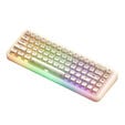 Akko YU01 Antique Jade Gaming Keyboard, RGB - 65%, V3 Piano Pro Switches (ISO) image number null