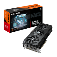 Gigabyte Radeon RX 9070 XT GAMING OC 16G graphics card, 16384 MB GDDR6