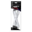 CableMod C-Series Pro Anschlusskabel - Variante A, 90&deg;, 16-Pin zu 2x 8-Pin PCIe, wei&szlig; image number null