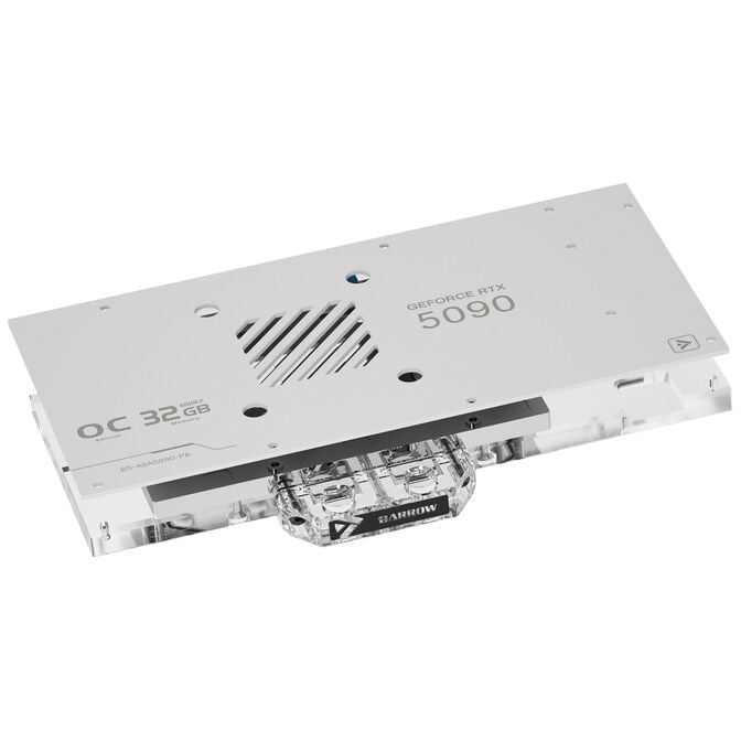 Barrow ASUS ROG Astral 5090 GPU Wasserblock - wei&szlig; image number 1