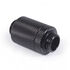 Alphacool ES D-Plug, 25.5mm, G1/4 IG to G1/4 IG - Deep Black image number null