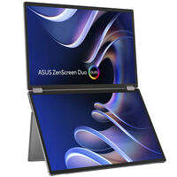 ASUS ZenScreen Duo OLED MQ149CD, 14-inch Business Monitor, 60 Hz, OLED