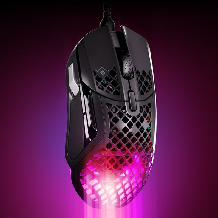 SteelSeries Aerox 5 Gaming Maus image number 5