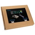 Lamptron CU135 L&uuml;ftersteuerung + RGB Controller mit Display, ARGB - schwarz image number null