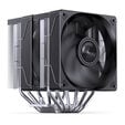 Jonsbo CR-3000E CPU-K&uuml;hler, Dual-Tower, 260W TDP - schwarz, 120mm image number null