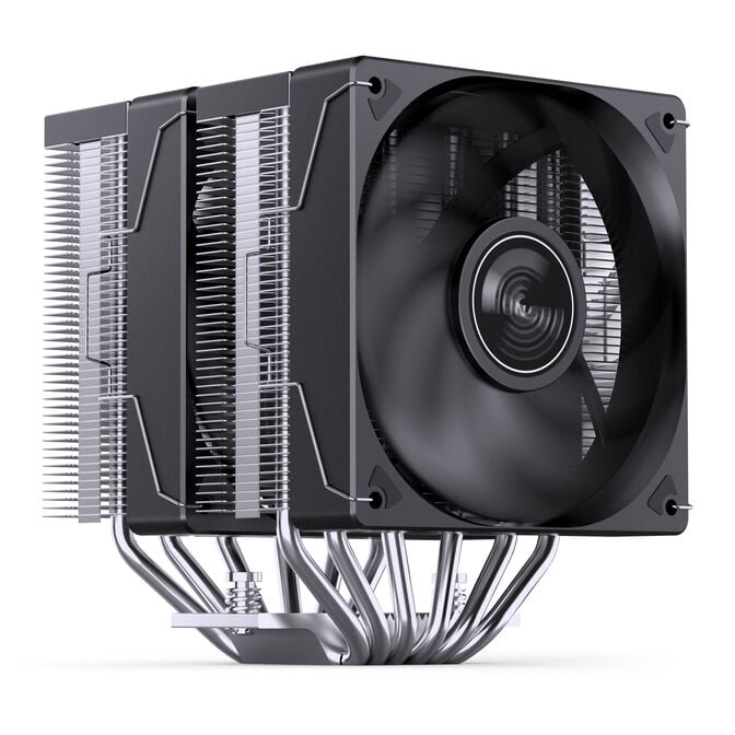 Jonsbo CR-3000E CPU-K&uuml;hler, Dual-Tower, 260W TDP - schwarz, 120mm image number 1