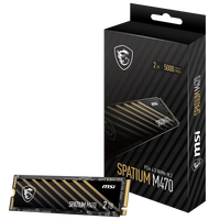 MSI Spatium M470 Pro SSD, PCIe 4.0 M.2 Typ 2280 - 2TB