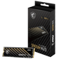 MSI Spatium M470 Pro SSD, PCIe 4.0 M.2 Type 2280 - 2 TB