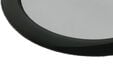 DEMCiflex Staubfilter 92mm, rund - schwarz/schwarz image number null