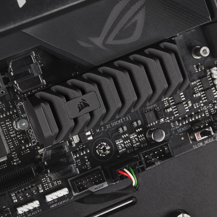 Corsair MP600 Pro XT NVMe SSD, PCIe 4.0 M.2 Type 2280 - 1 TB image number 5