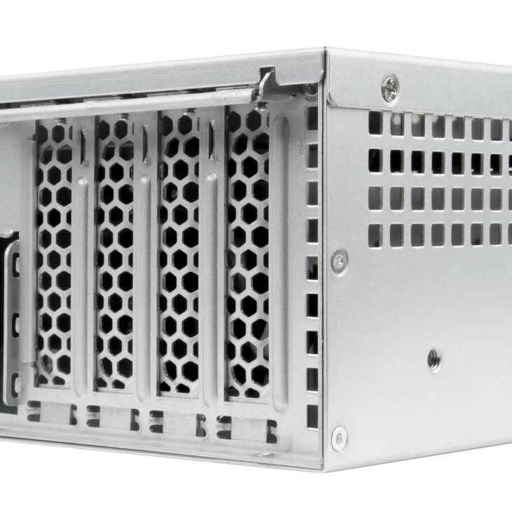SilverStone SST-RM23-502-MINI - Rackmount Server Gehäuse, 2U, Micro-ATX - schwarz image number 2