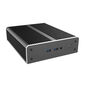 Akasa Newton AC3 UCFF-Gehäuse für Intel NUC 13 Pro mit i3, Fanless - schwarz
