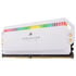 Corsair Dominator Platinum RGB DDR4-3200 RAM, CL16, XMP - 16 GB Dual-Kit, weiß image number null