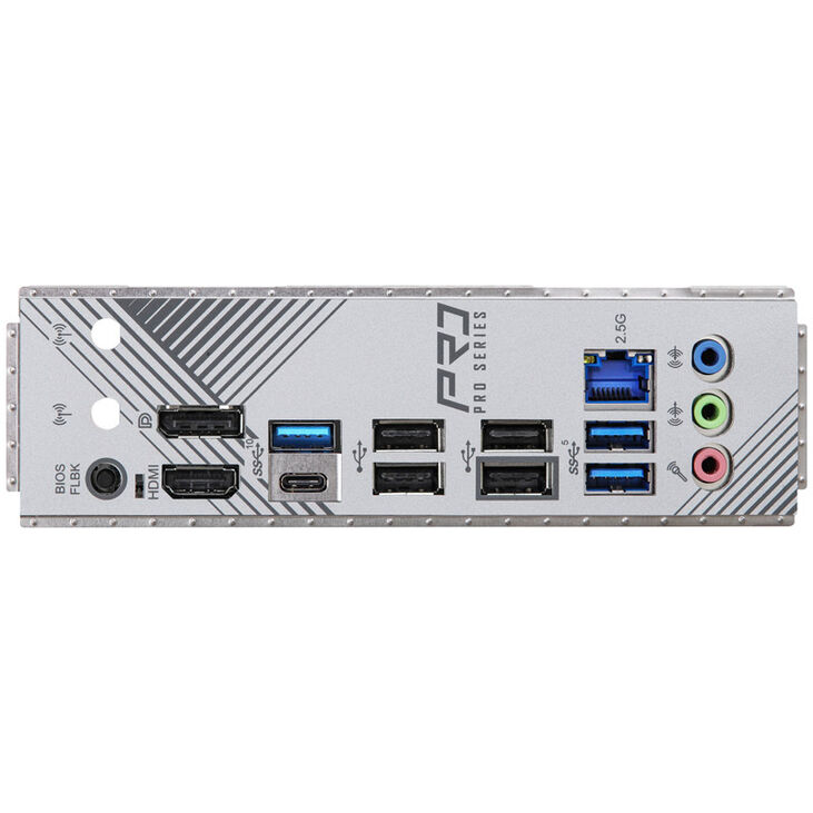 ASRock B650M Pro RS, AMD B650 Mainboard - Sockel AM5, DDR5 image number 3