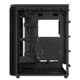 ASUS ProArt PA401 Wood Edition PC-Geh&auml;use, Midi-Tower,  ATX, Tempered Glass - schwarz image number null