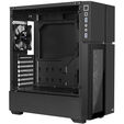 Aerocool Playa Midi-Tower, Tempered Glass - schwarz image number null