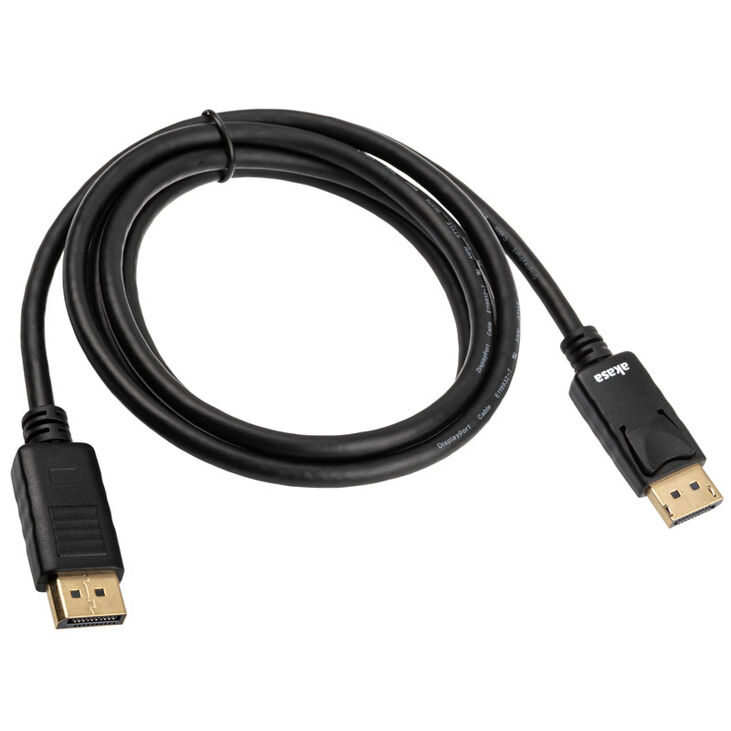 Akasa 8K (UHD-2) DisplayPort Kabel - 2m image number 1