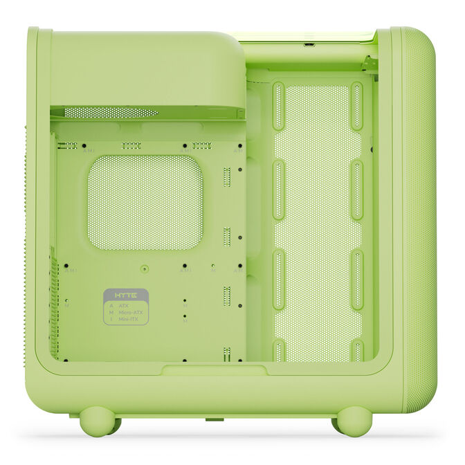 HYTE X50 Midi Tower - Matcha Milk image number 5