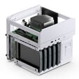 Jonsbo N2 Mini-ITX NAS case - white image number null