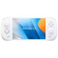 Ayaneo 2S Handheld Konsole – 32 GB LPDDR5X, 2 TB SSD, Sky White