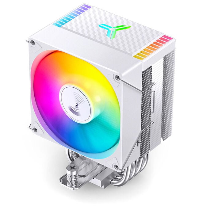 Jonsbo CR-1400 EVO ARGB CPU-K&uuml;hler - wei&szlig; image number 3
