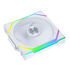 Lian Li UNI FAN SL Wireless ARGB PWM Lüfter - 120 mm, weiß image number null