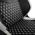 noblechairs EPIC Real Leather Gaming Chair - black/white/red image number null