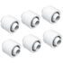 Alphacool Eiszapfen 16/10 mm screw-in fitting G1/4, 6-pack - white image number null