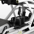 Fanatec ClubSport GT Cockpit Schalthebelhalterung - rechts, wei&szlig; image number null