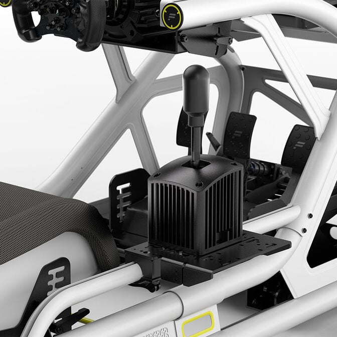 Fanatec ClubSport GT Cockpit Schalthebelhalterung - rechts, wei&szlig; image number 1