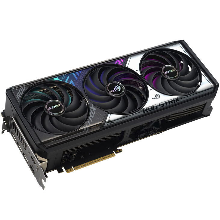ASUS ROG Strix GeForce RTX 5070 Ti OC Edition, 16384 MB GDDR7 image number 1