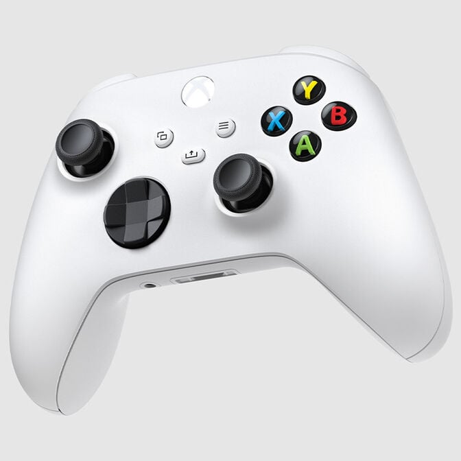 Microsoft XBOX Wireless Controller, f&uuml;r Xbox One / Series S/X / PC - wei&szlig; image number 2