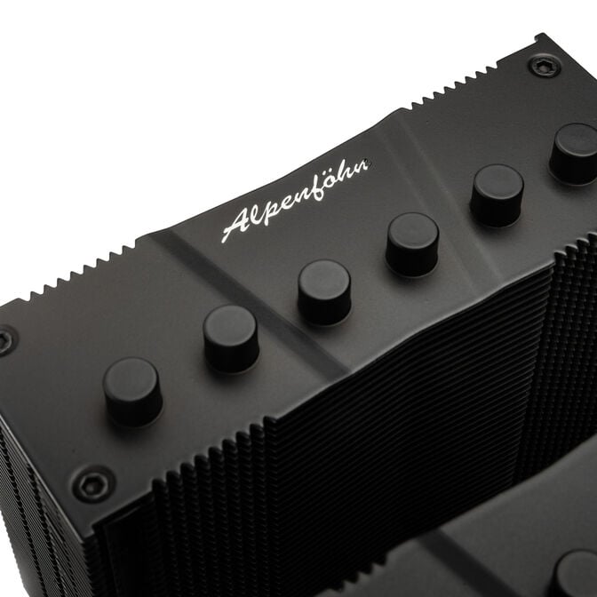 Alpenf&ouml;hn Brocken 4 Max ARGB CPU Cooler - 2x 120mm, black image number 6