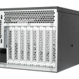 SilverStone RM4A Server-Geh&auml;use, 4HE Rackmount, SSI-EEB, Mesh - dunkelgrau image number null
