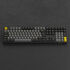 AKKO Black & Gold 5108B Plus Wireless Gaming-Tastatur, RGB, - V3 Cream Blue Pro Switch, schwarz, ISO (DE) image number null