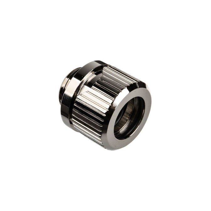 EK Water Blocks EK-Torque HDC 12 Anschluss gerade G1/4 Zoll AG auf 12mm AD Hardtube - silber image number 0