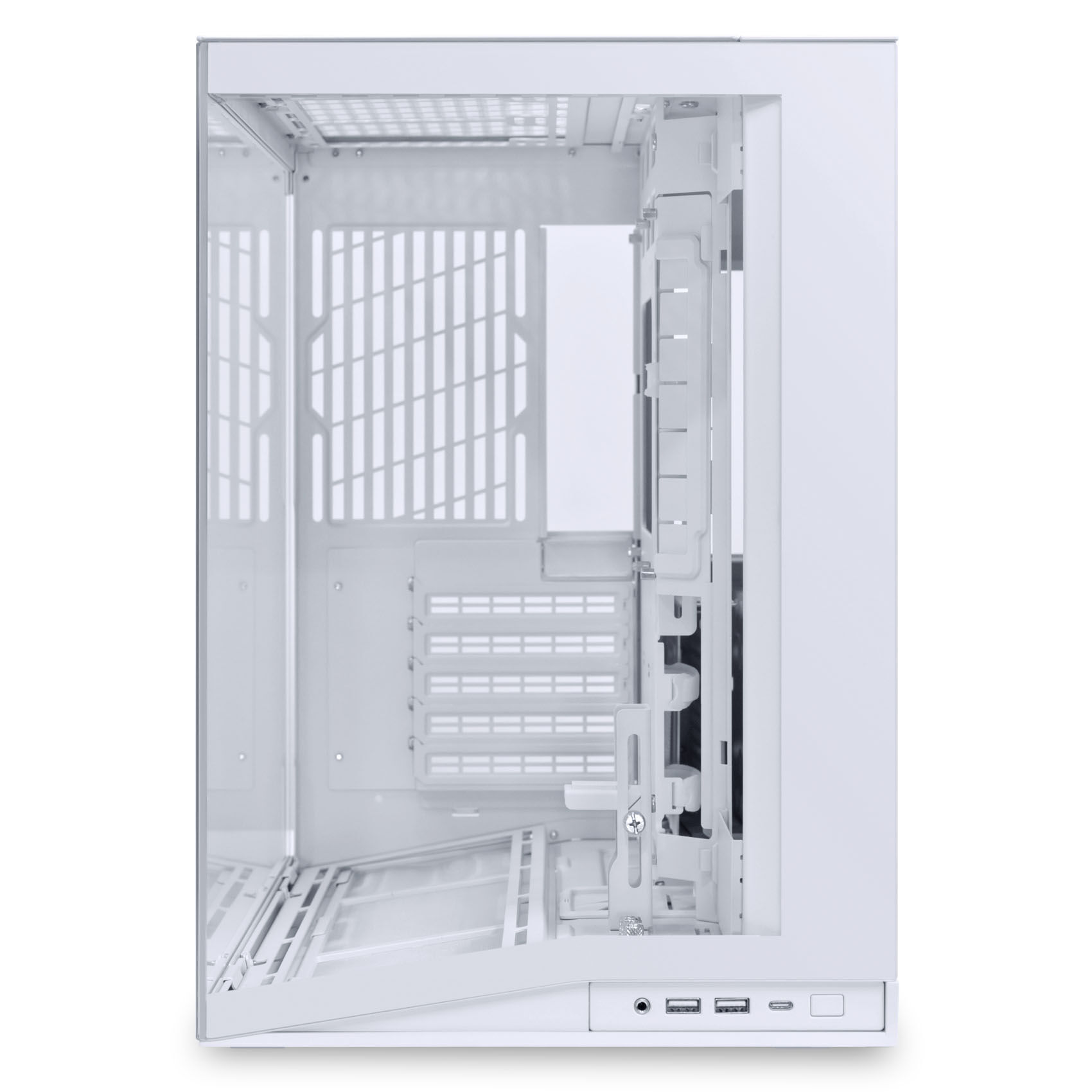 LIANLI O11D MINI V2 ホワイト Amazon.com: LIAN LI O11D MINI V2 Flow | Compact ATX Mid
