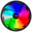 Akasa Vegas Chroma AM CPU cooler, AMD, RGB - 120 mm image number null