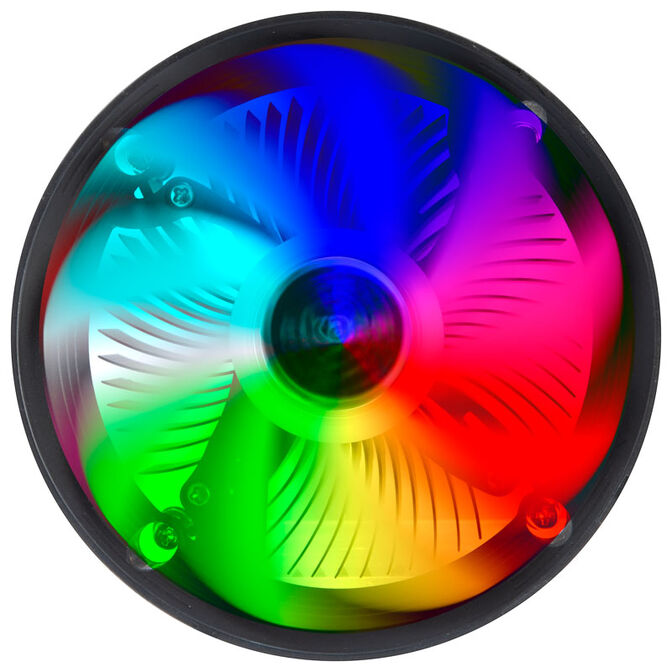 Akasa Vegas Chroma AM CPU cooler, AMD, RGB - 120 mm image number 1