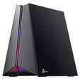 TP-Link Archer GE550 Gaming-Router, Tri-Band WiFi 7, 9.220 Mbit/s, Mesh, RGB - schwarz image number null
