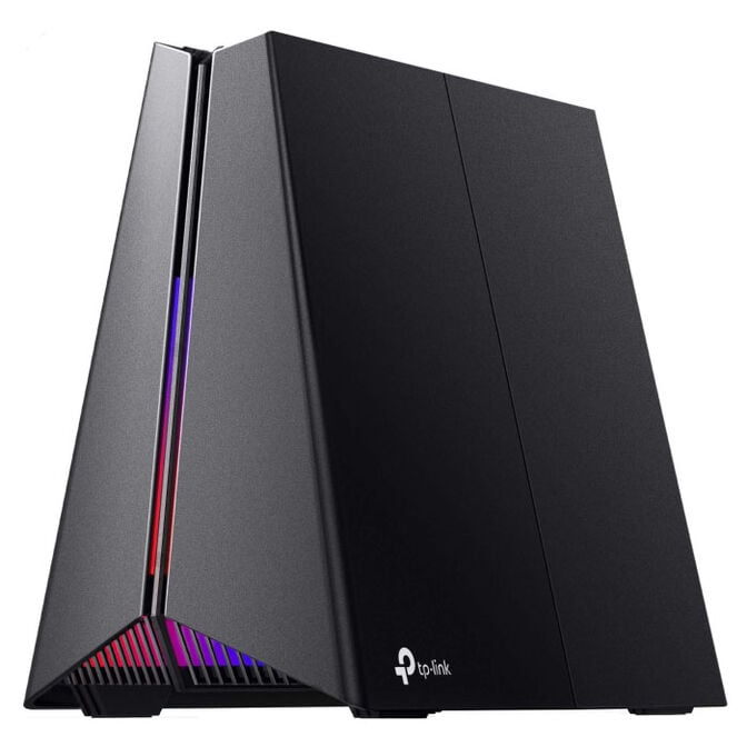 TP-Link Archer GE550 Gaming-Router, Tri-Band WiFi 7, 9.220 Mbit/s, Mesh, RGB - schwarz image number 0